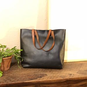 NWT Madewell Leather "The Transport" Tote